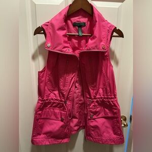 Ralph Lauren vest petite medium